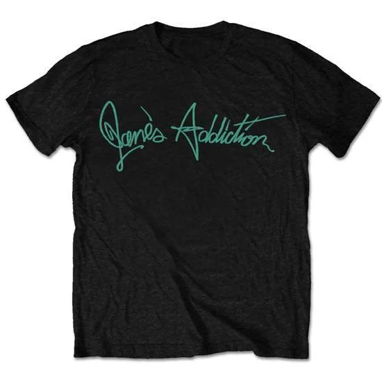 T-Shirt - Jane's Addiction - Script Logo