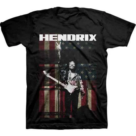 T-Shirt - Jimi Hendrix - Americana