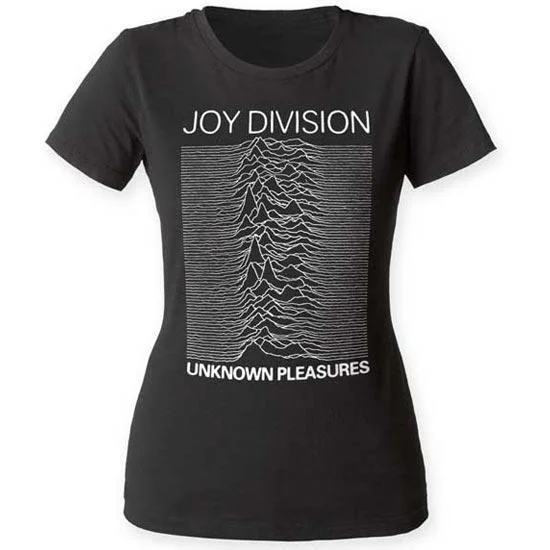 T-Shirt - Joy Division - Unknown Pleasures - Lady