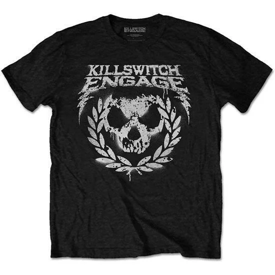 T-Shirt - Killswitch Engage - Skull Spraypaint