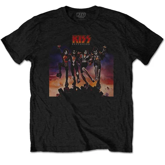 T-Shirt - Kiss - Destroyer