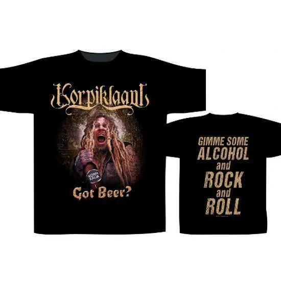 T-Shirt - Korpiklaani - Got Beer?