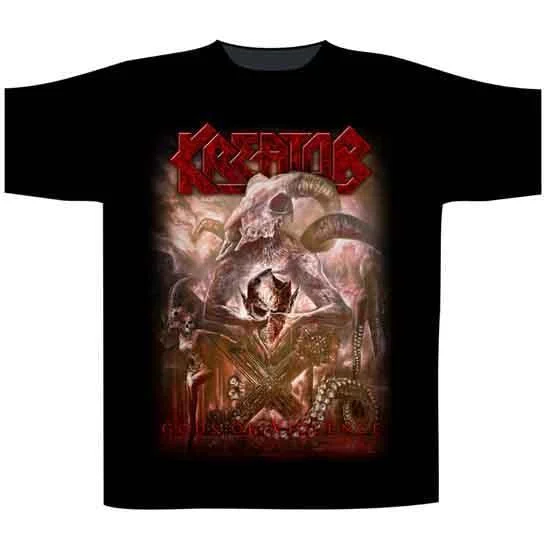 T-Shirt - Kreator - Gods of Violence