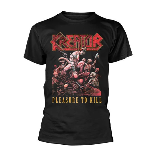 T-Shirt - Kreator - Pleasure to Kill