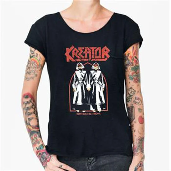 T-Shirt - Kreator - Satan is Real - Lady