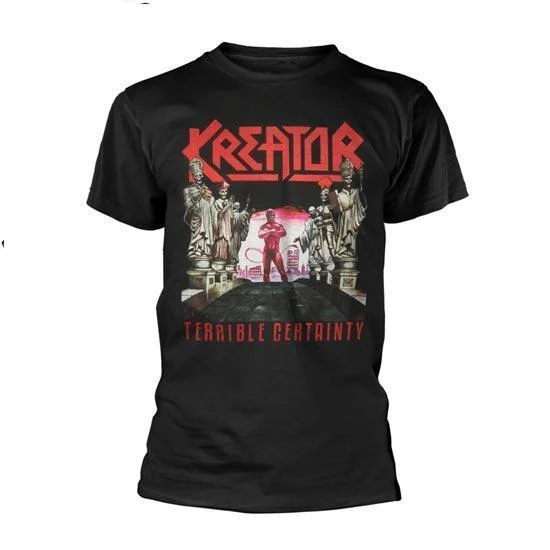 T-Shirt - Kreator - Terrible Certainty