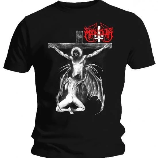 T-Shirt - Marduk - Christ Raping Black Metal