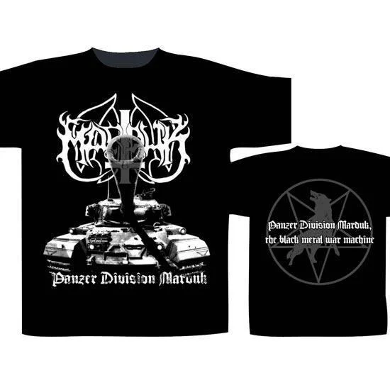 T-Shirt - Marduk - Panzer Division