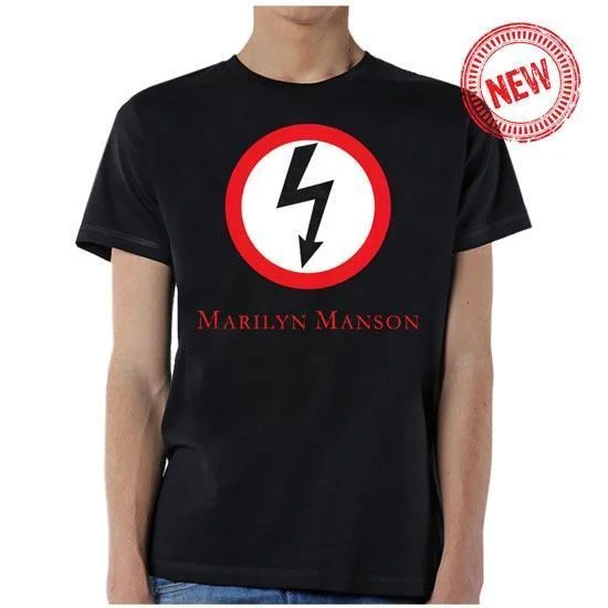 T-Shirt - Marilyn Manson - Classic Bolt