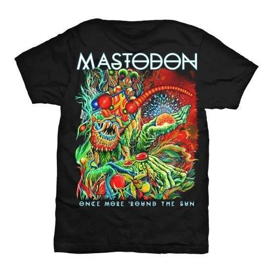 T-Shirt - Mastodon - Once More Round Sun