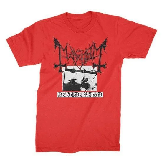 T-Shirt - Mayhem - Deathcrush - Red