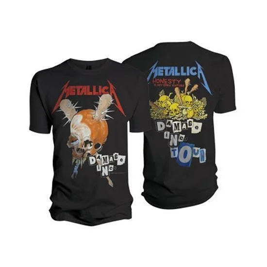 T-Shirt - Metallica - Damage Tour W/Back