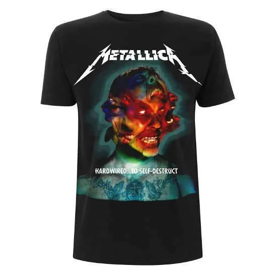 T-Shirt - Metallica - Hardwired to Self-Destruct