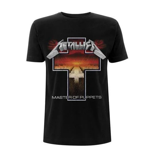 T-Shirt - Metallica - Master of Puppets - Cross