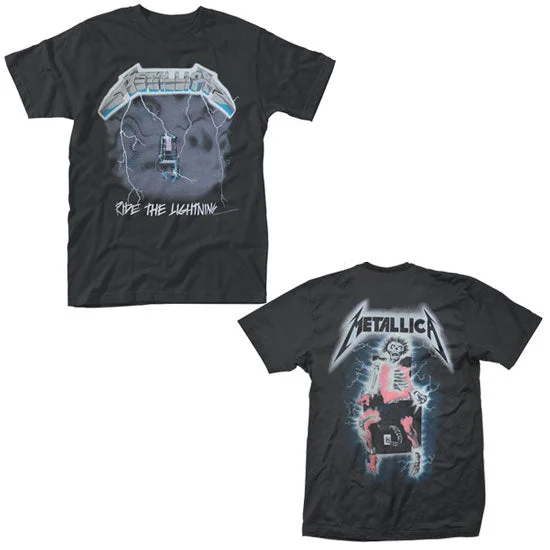 T-Shirt - Metallica - Ride the Lightning - With Back Print