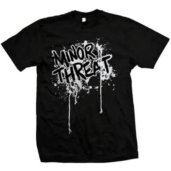 T-Shirt - Minor Threat - Drips - Logo