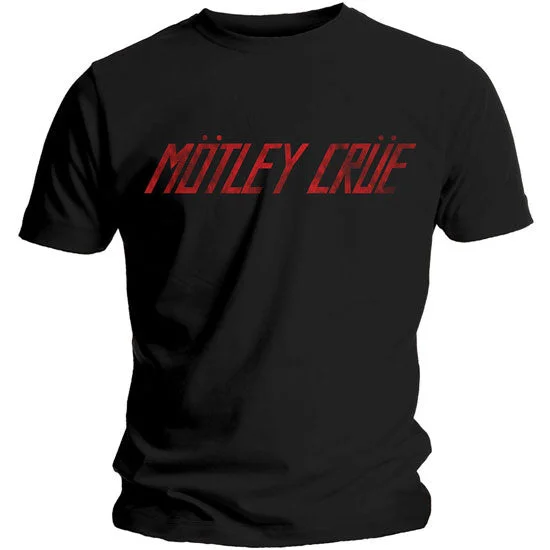 T-Shirt - Motley Crue - Distressed Logo