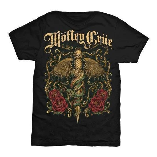 T-Shirt - Motley Crue - Exquisite Dagger