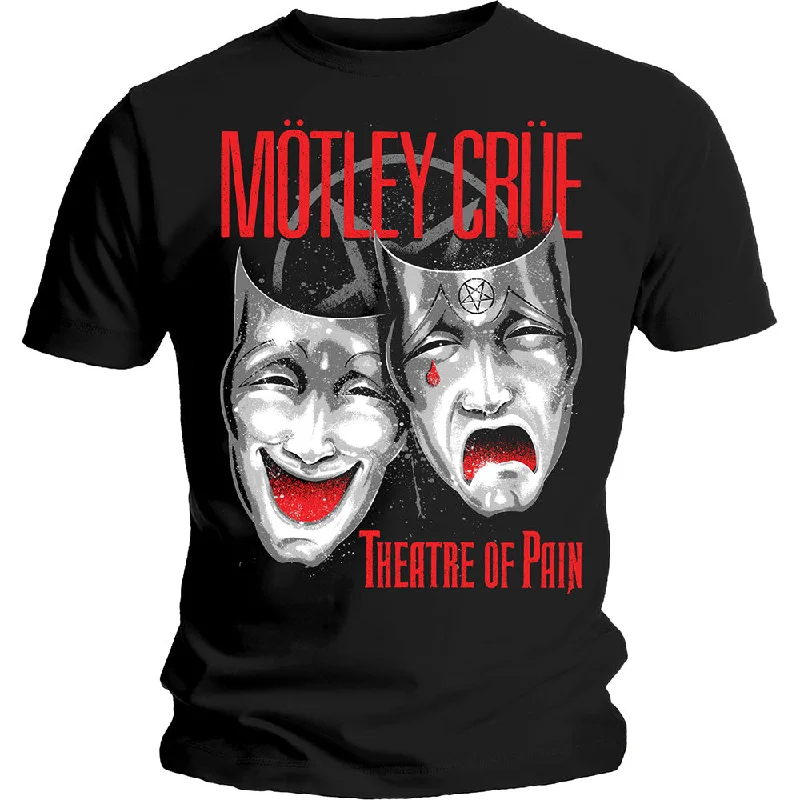 T-Shirt - Motley Crue - Theatre of Pain