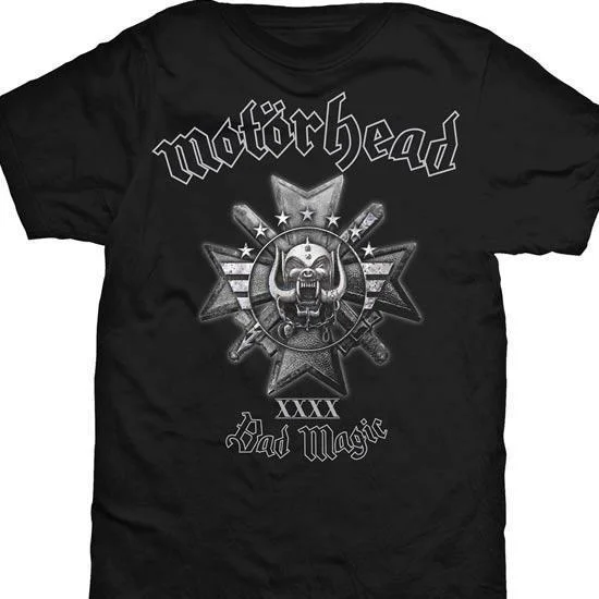 T-Shirt - Motorhead - Bad Magic