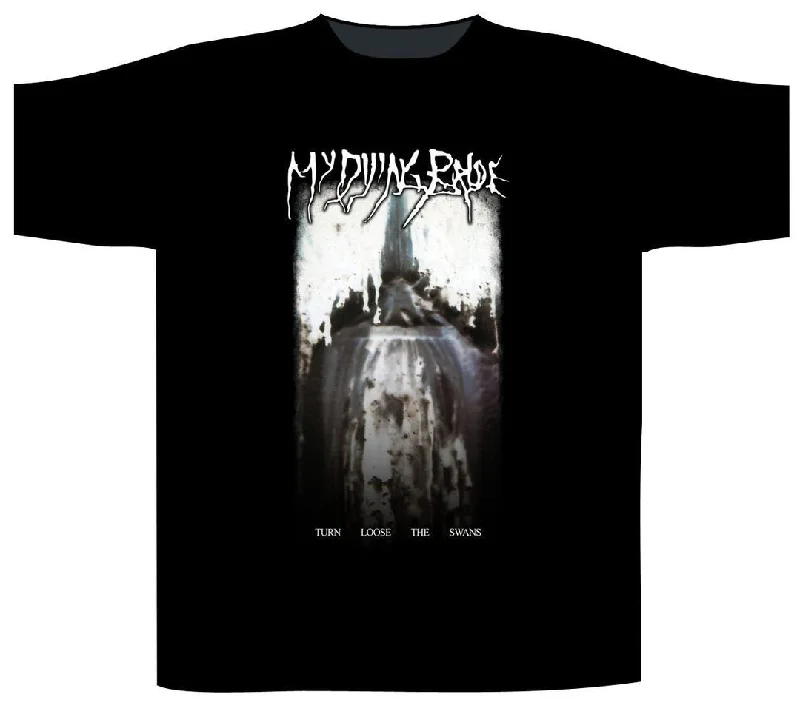 T-Shirt - My Dying Bride - Turn Loose The Swans