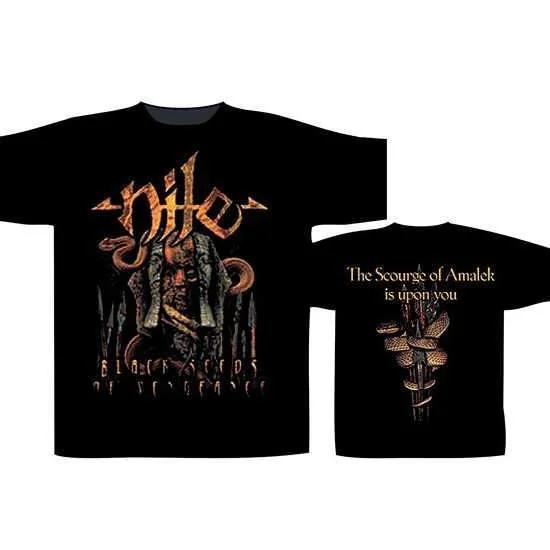 T-Shirt - Nile - Black Seeds