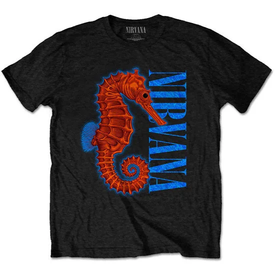 T-Shirt - Nirvana / KC - Seahorse