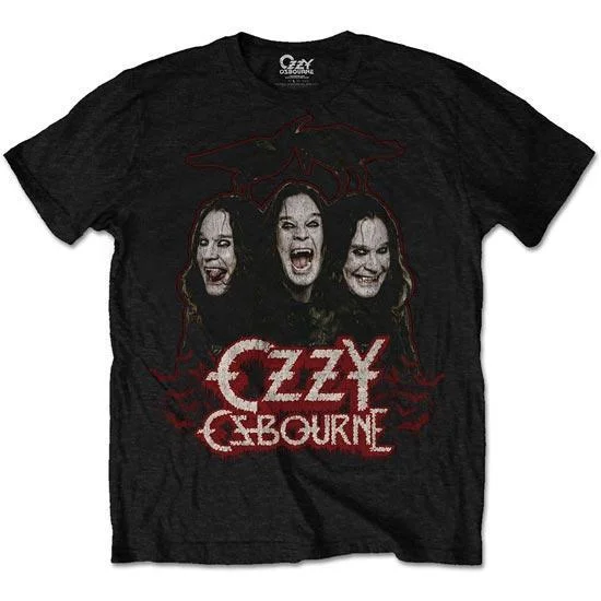 T-Shirt - Ozzy Osbourne - Crows & Bars