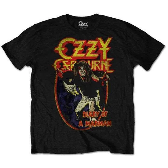 T-Shirt - Ozzy Osbourne - Diary of a Mad Man