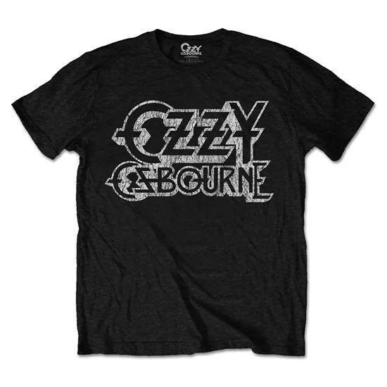 T-Shirt - Ozzy Osbourne - Vintage Logo