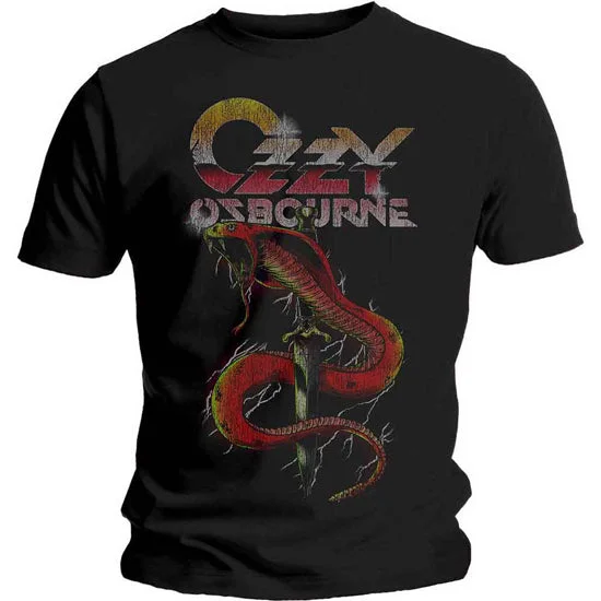 T-Shirt - Ozzy Osbourne - Vintage Snake