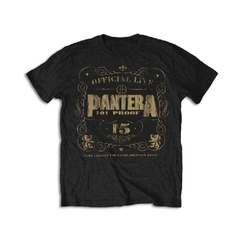 T-Shirt - Pantera - 101 Proof