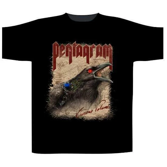 T-Shirt - Pentagram - Curious Volume