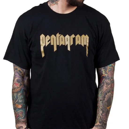 T-Shirt - Pentagram - Logo