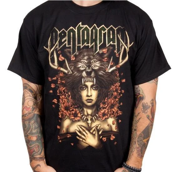 T-Shirt - Pentagram - Priestess