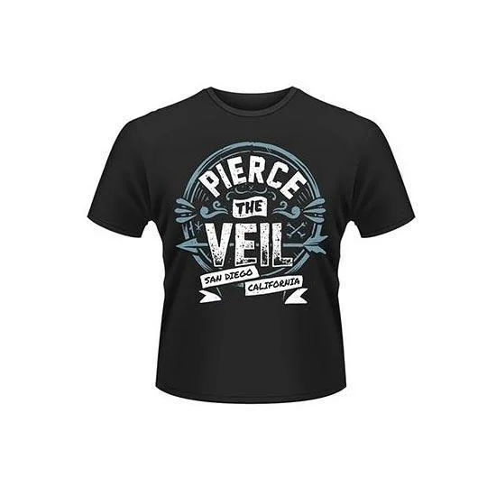 T-Shirt - Pierce The Veil - San Diego