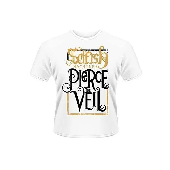 T-Shirt - Pierce The Veil - Selfish Machines - White