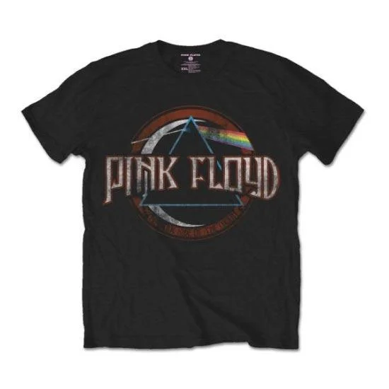 T-Shirt - Pink Floyd - DSOTM Vintage Seal