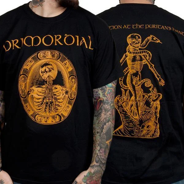 T-Shirt - Primordial - Redemption Puritan's Hand - Black