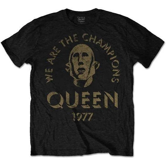 T-Shirt - Queen - We Are The Champions