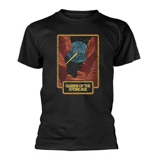 T-Shirt - Queens of the Stone Age - Canyon