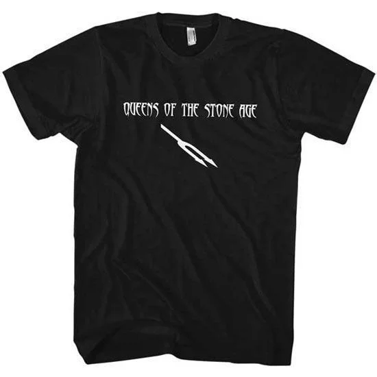 T-Shirt - Queens of the Stone Age - Deaf Songs Logo