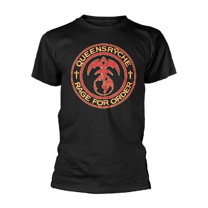 T-Shirt - Queensryche - Rage For Order