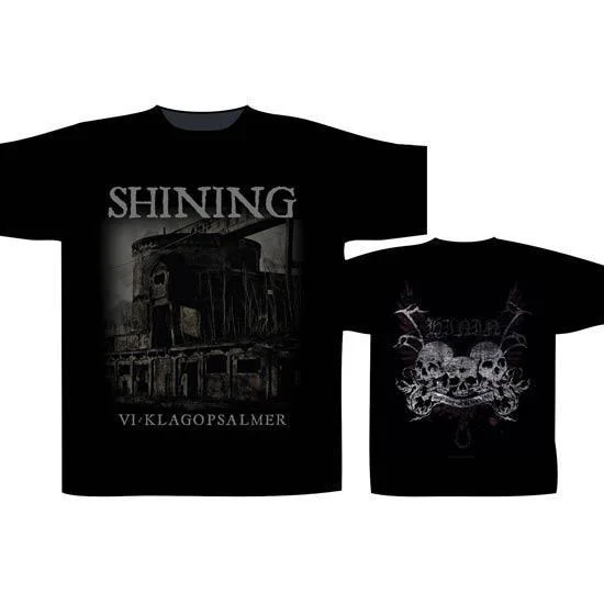 T-Shirt - Shining - VI Klagopsalmer