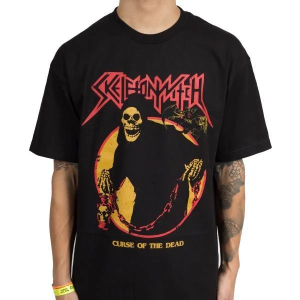 T-Shirt - Skeletonwitch - Curse of the Dead