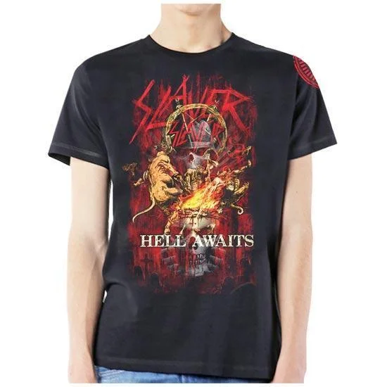 T-Shirt - Slayer - Hell Awaits Blood