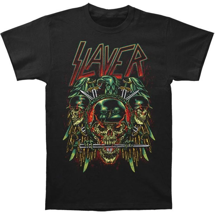 T-Shirt - Slayer - Prey With Background