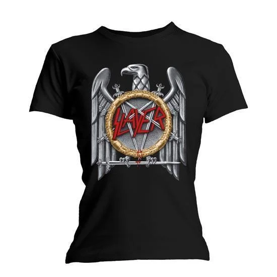 T-Shirt - Slayer - Silver Eagle - Lady