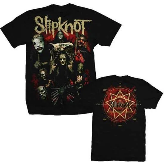 T-Shirt - Slipknot - Come Play Dying