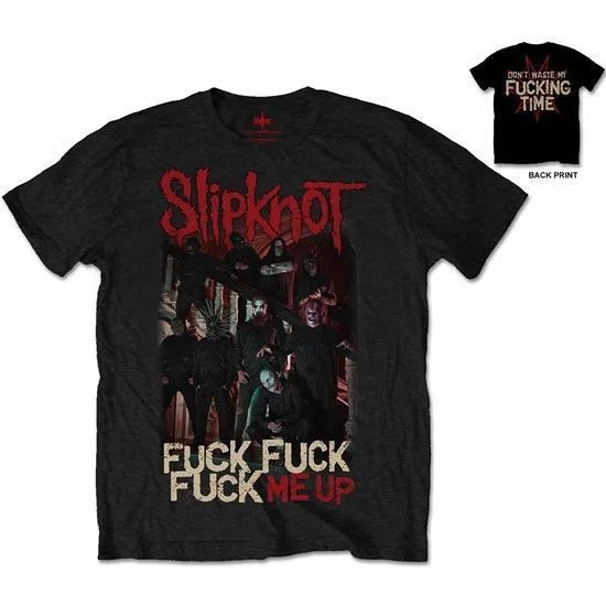 T-Shirt - Slipknot - Fuck Me Up